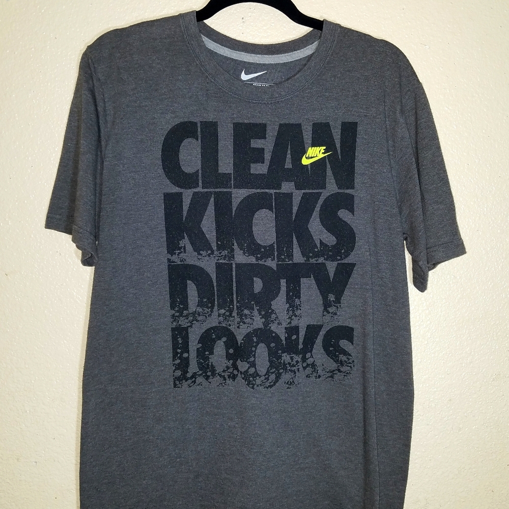 Nike Tee Kick Boxing Shirt Size Medium
